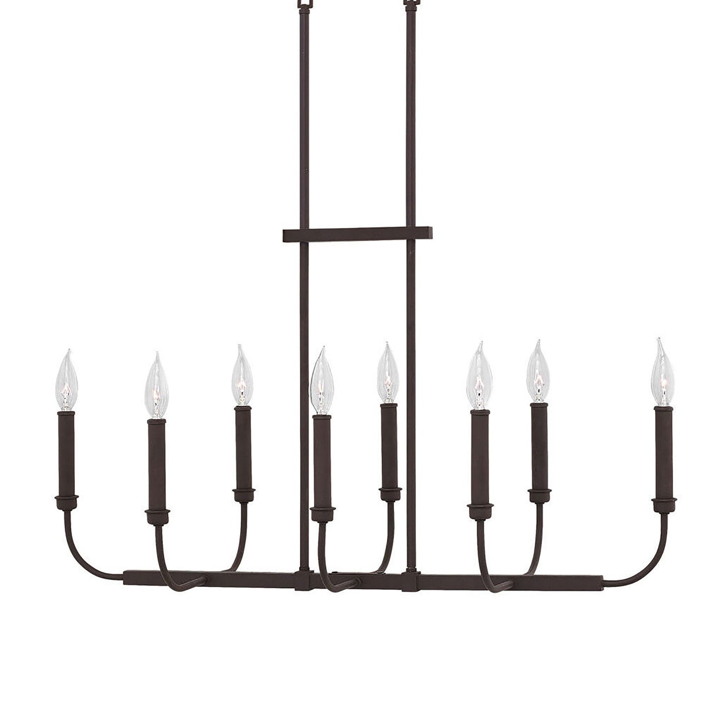 Alister Linear Pendant Light in Detail.