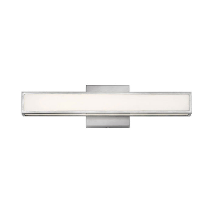 Alto LED Bath Vanity Light in Small/Brushed Nickel.