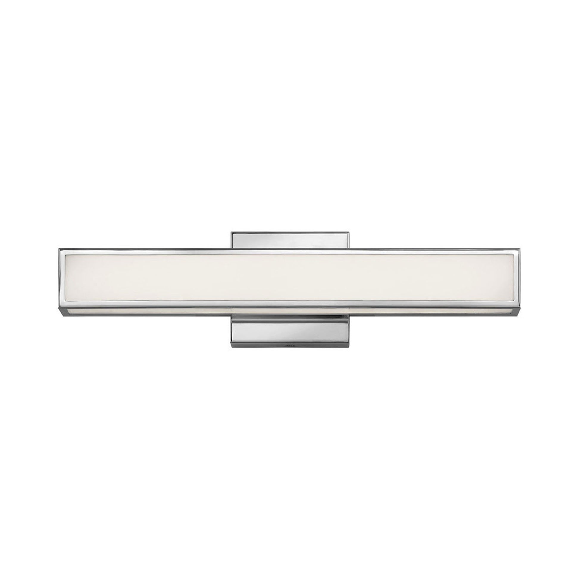 Alto LED Bath Vanity Light in Small/Chrome.