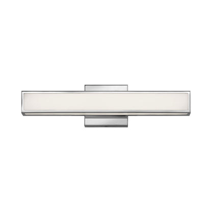 Alto LED Bath Vanity Light in Small/Chrome.