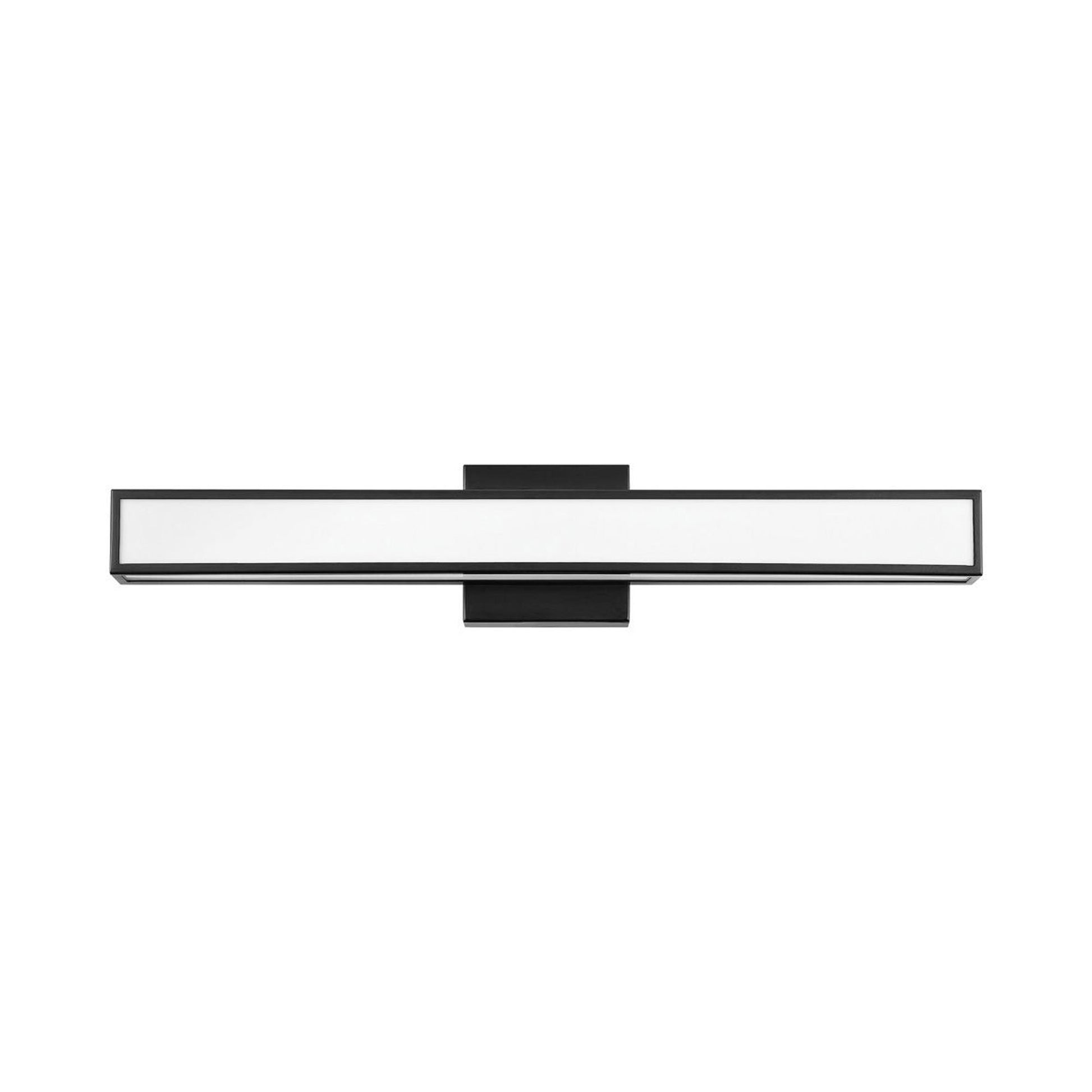 Alto LED Bath Vanity Light in Medium/Black.