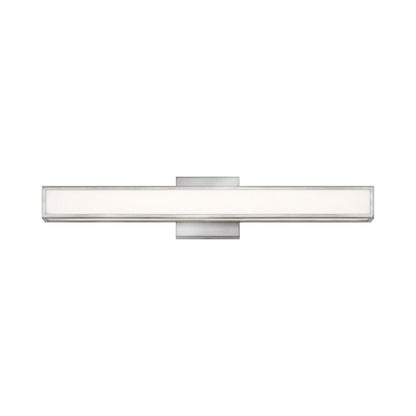 Alto LED Bath Vanity Light in Medium/Brushed Nickel.