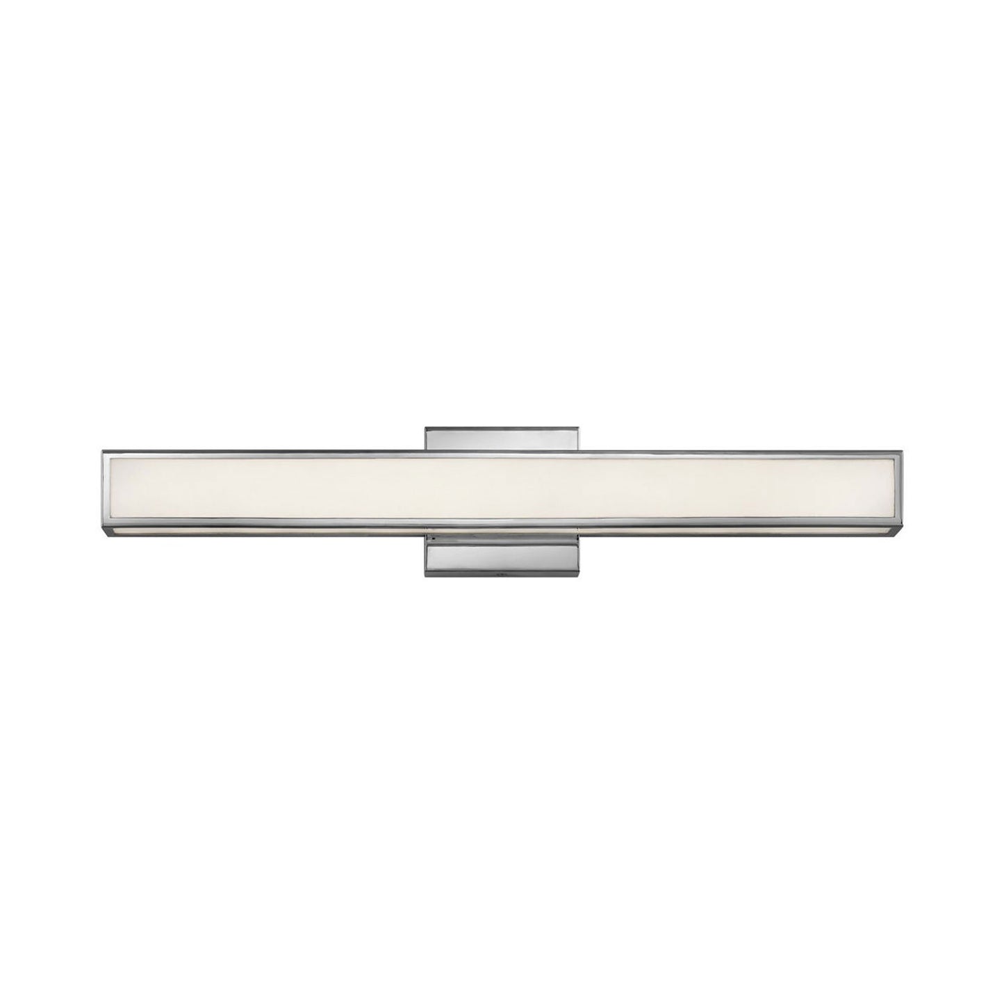 Alto LED Bath Vanity Light in Medium/Chrome.