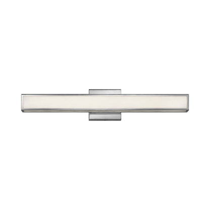 Alto LED Bath Vanity Light in Medium/Chrome.