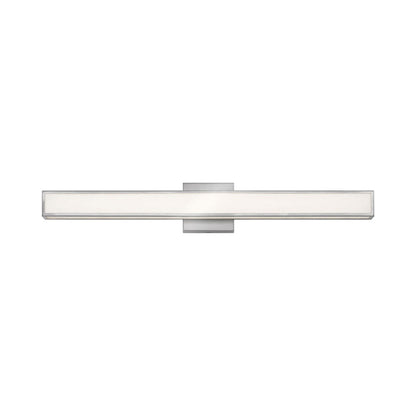 Alto LED Bath Vanity Light in Large/Brushed Nickel.