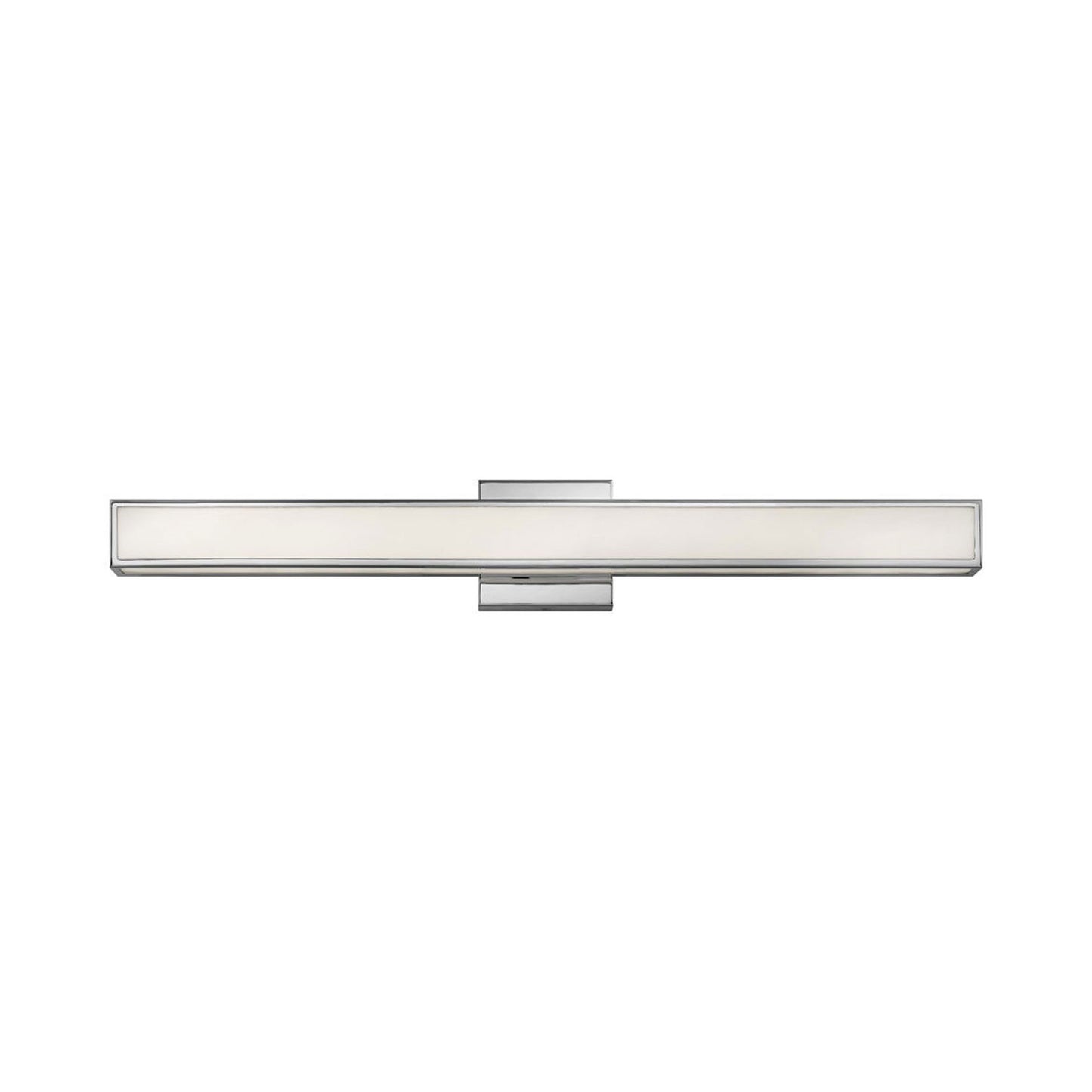 Alto LED Bath Vanity Light in Large/Chrome.