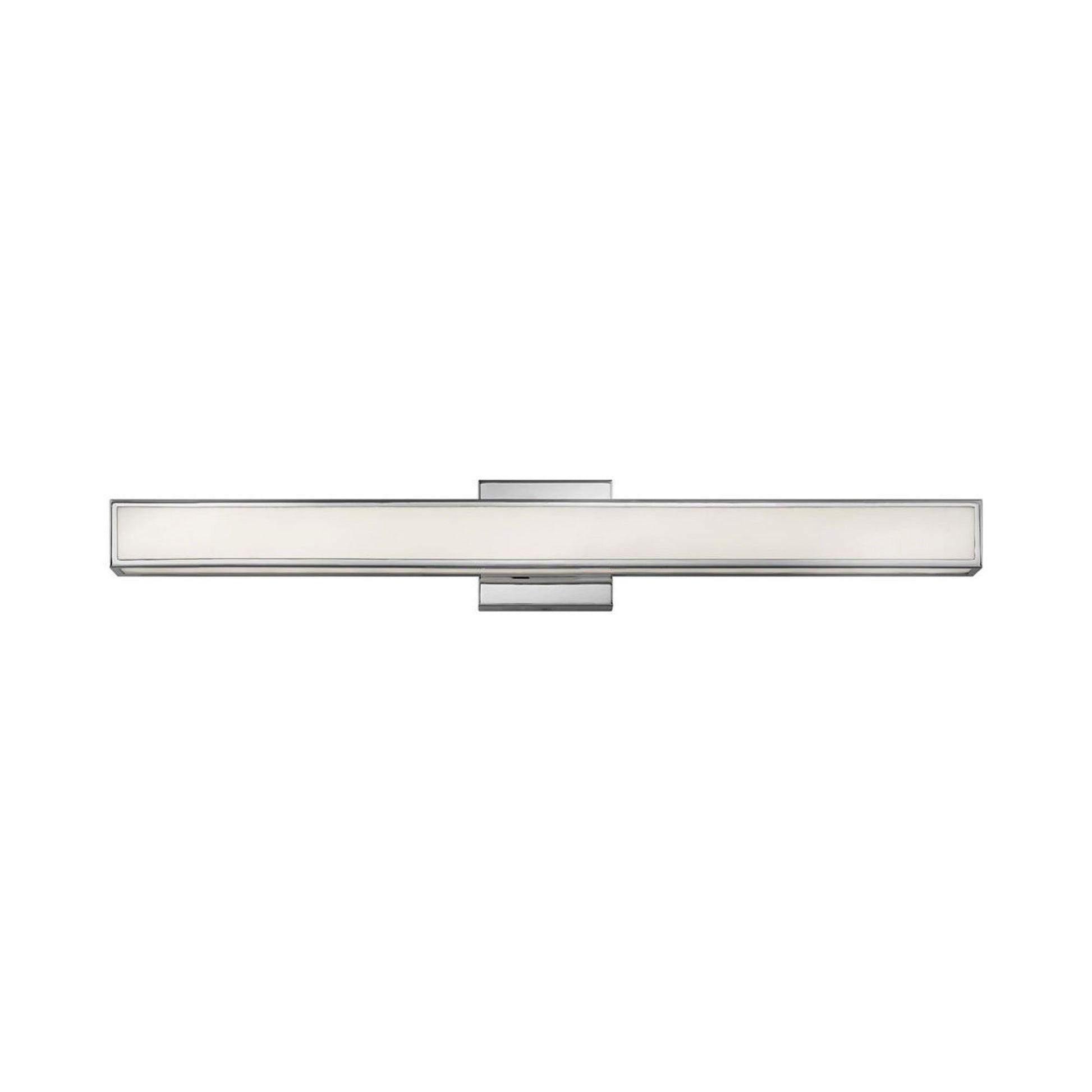Alto LED Bath Vanity Light in Large/Chrome.