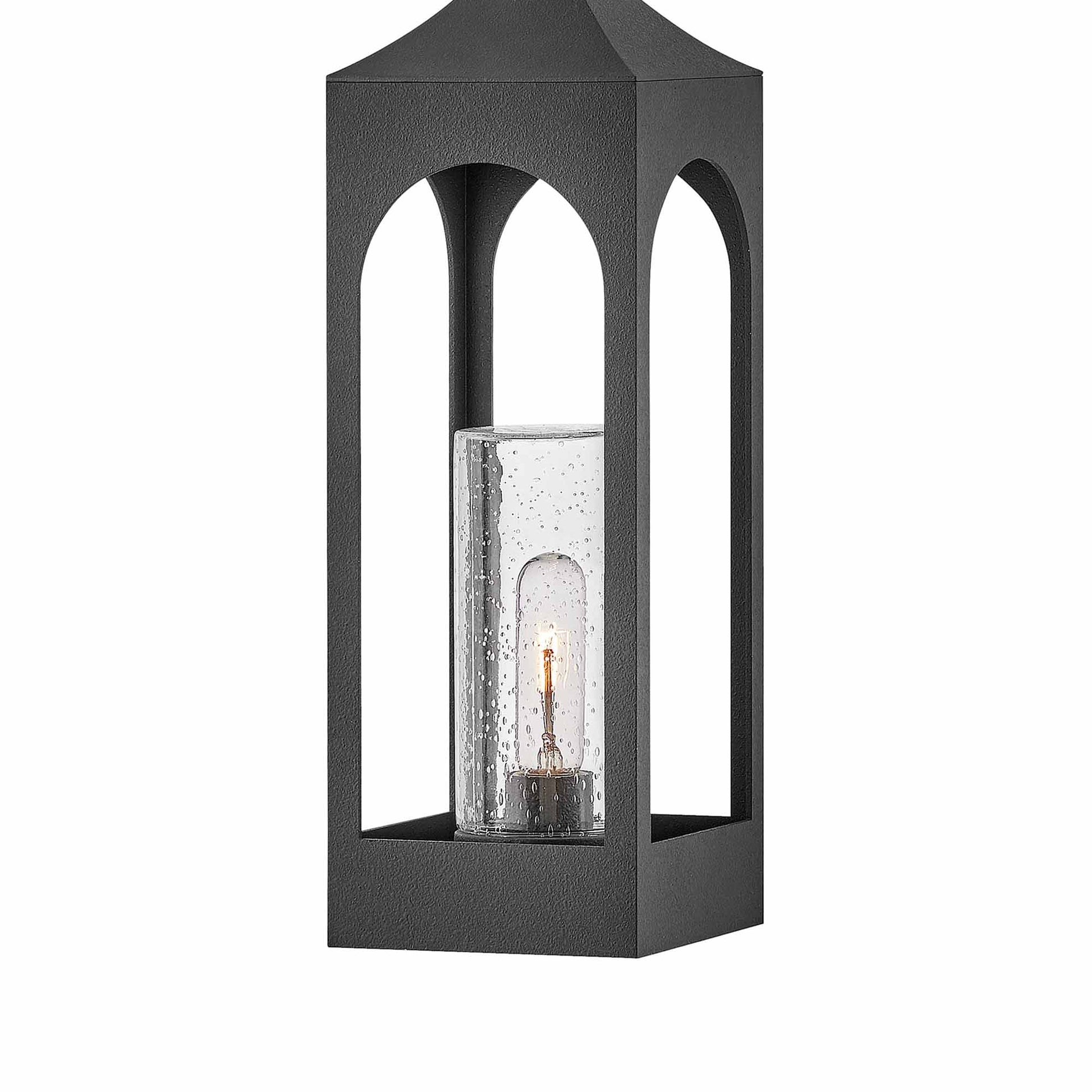 Amina Outdoor Pendant Light in Detail.