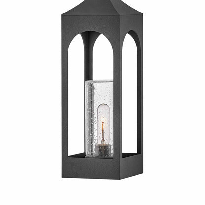 Amina Outdoor Pendant Light in Detail.