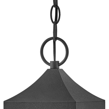 Amina Outdoor Pendant Light in Detail.