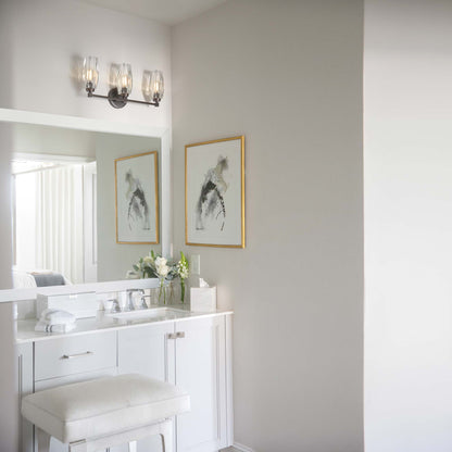 Ana Vanity Wall Light in bathroom.