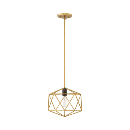 Astrid Mini Pendant Light in Deluxe Gold.