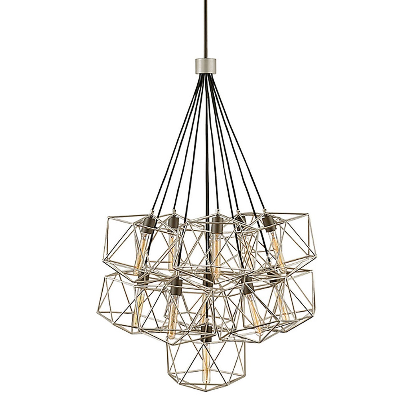 Astrid Multi Tiered Chandelier in Detail.