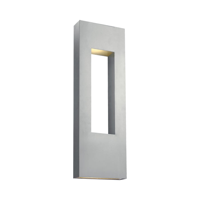 Atlantis Extra Large Outdoor LED Wall Light in Bronze.