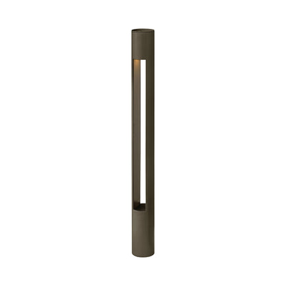 Atlantis Round Bollard in Small/Bronze/LED.