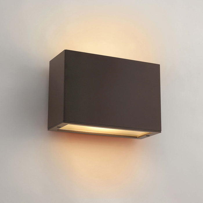 Atlantis Small Outdoor LED Wall Light in Detail.
