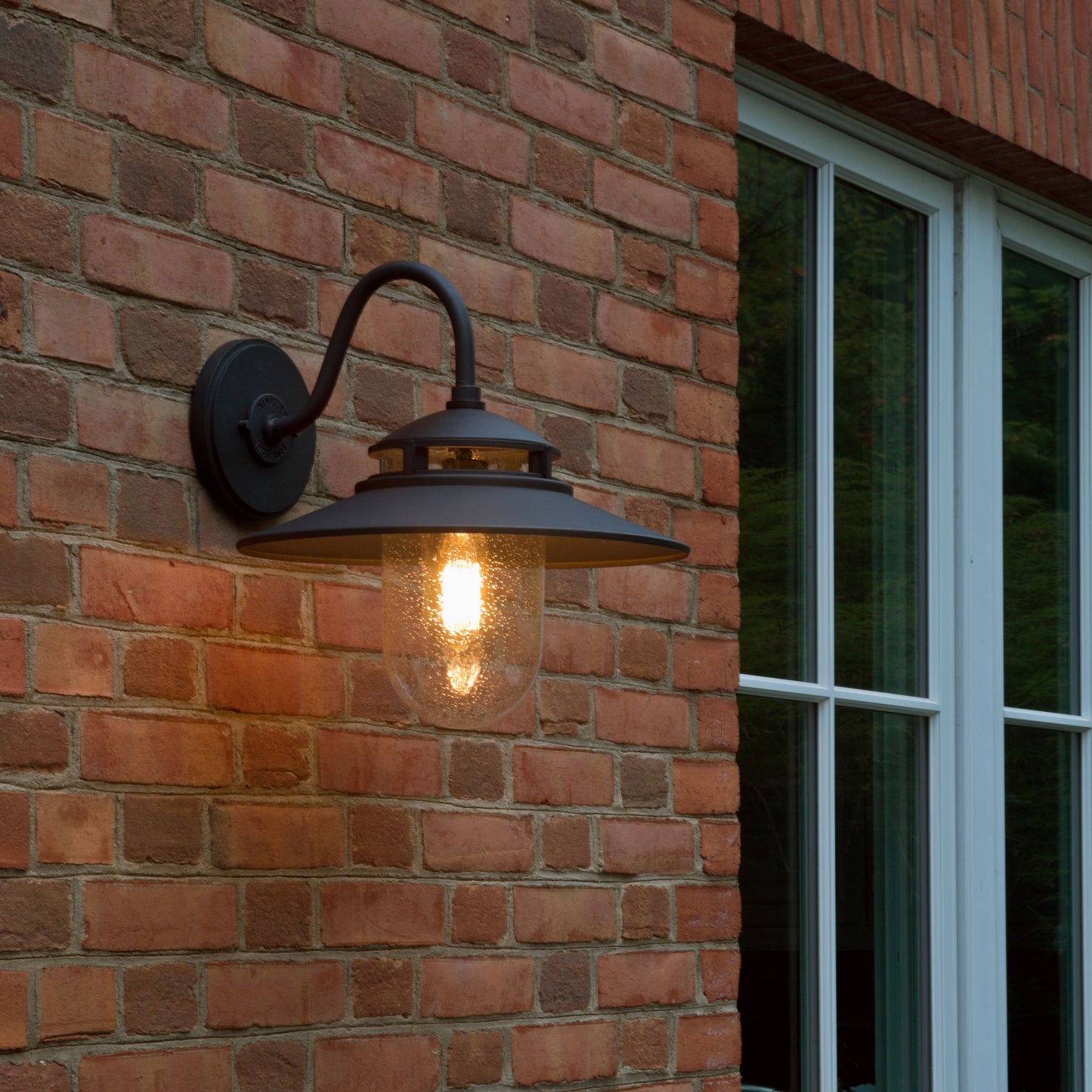 Atwell Outdoor Wall Light Outside Area.