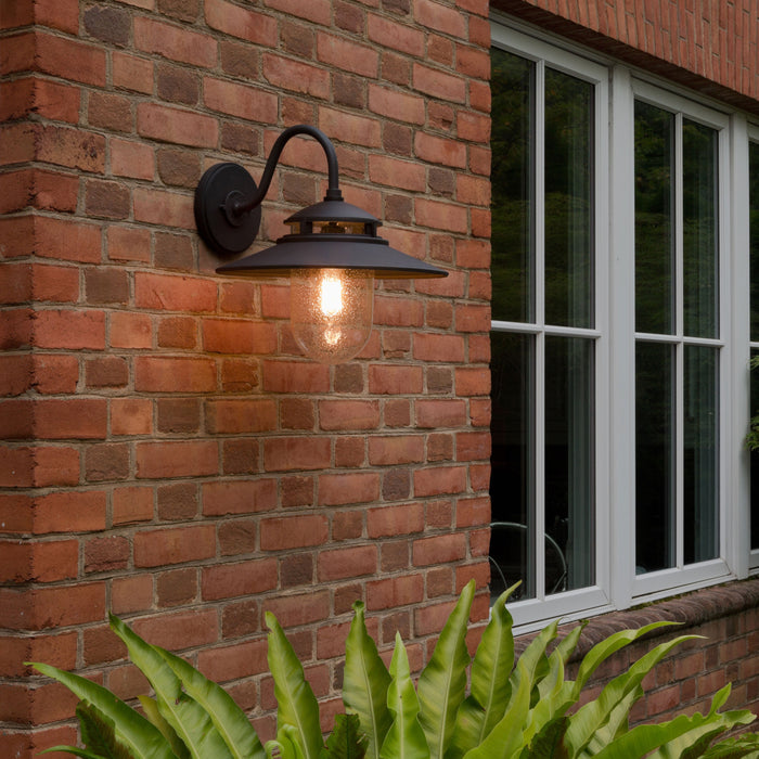 Atwell Outdoor Wall Light Outside Area.