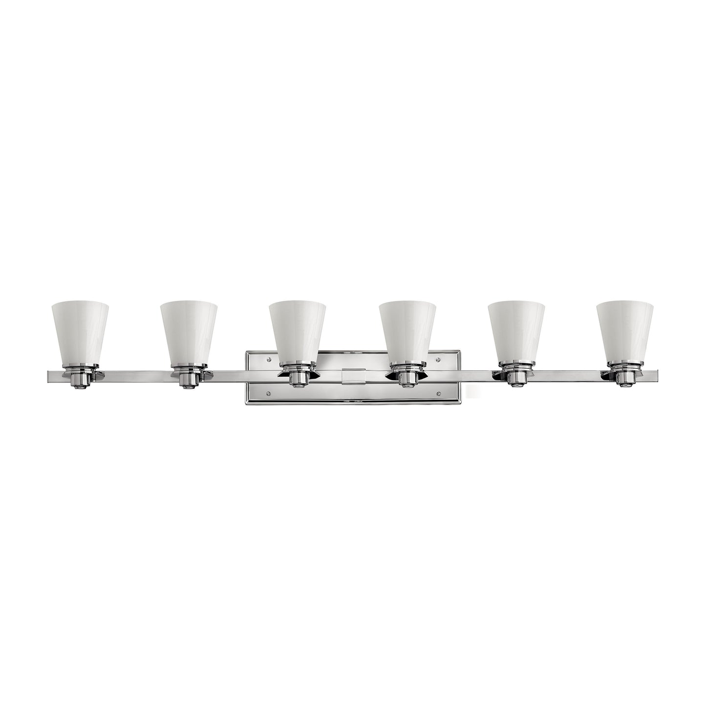 Avon Bath Vanity Light in Chrome (6-Light).