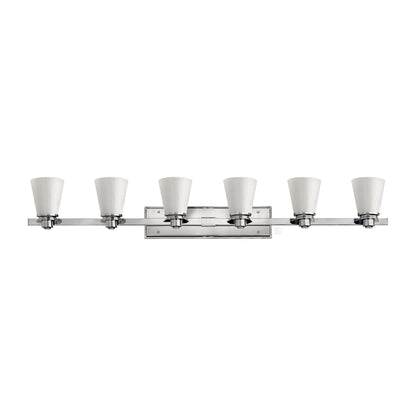 Avon Bath Vanity Light in Chrome (6-Light).