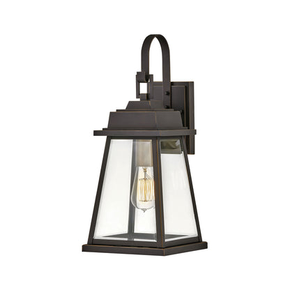 Bainbridge Outdoor Wall Light in Medium.