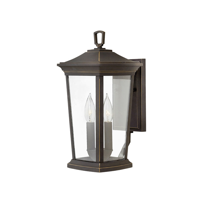 Bromley Outdoor Wall Light in Small/Oil Rubbed Bronze.