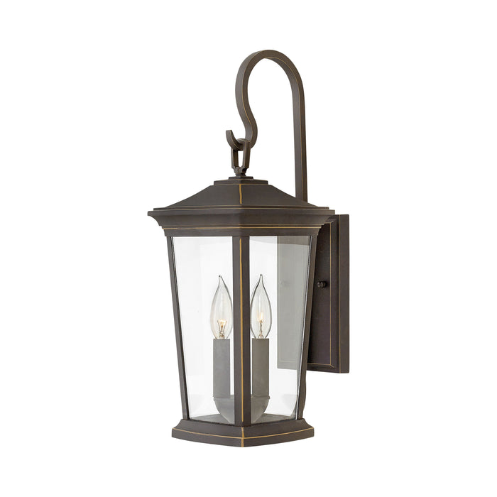 Bromley Outdoor Wall Light in Medium/Oil Rubbed Bronze.