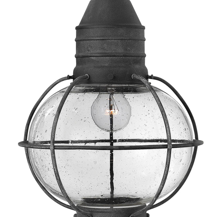 Cape Cod Outdoor Pendant Light in Detail.
