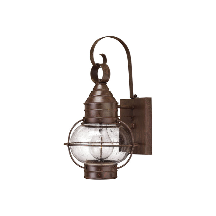 Cape Cod Outdoor Wall Light in X-Small/Sienna Bronze.