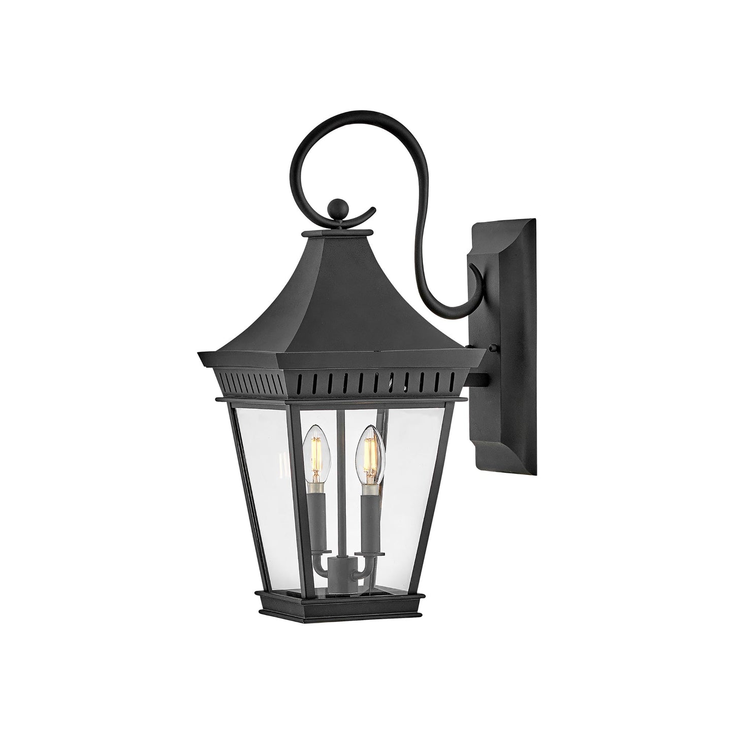 Chapel Hill Outdoor Wall Light (2-Light).