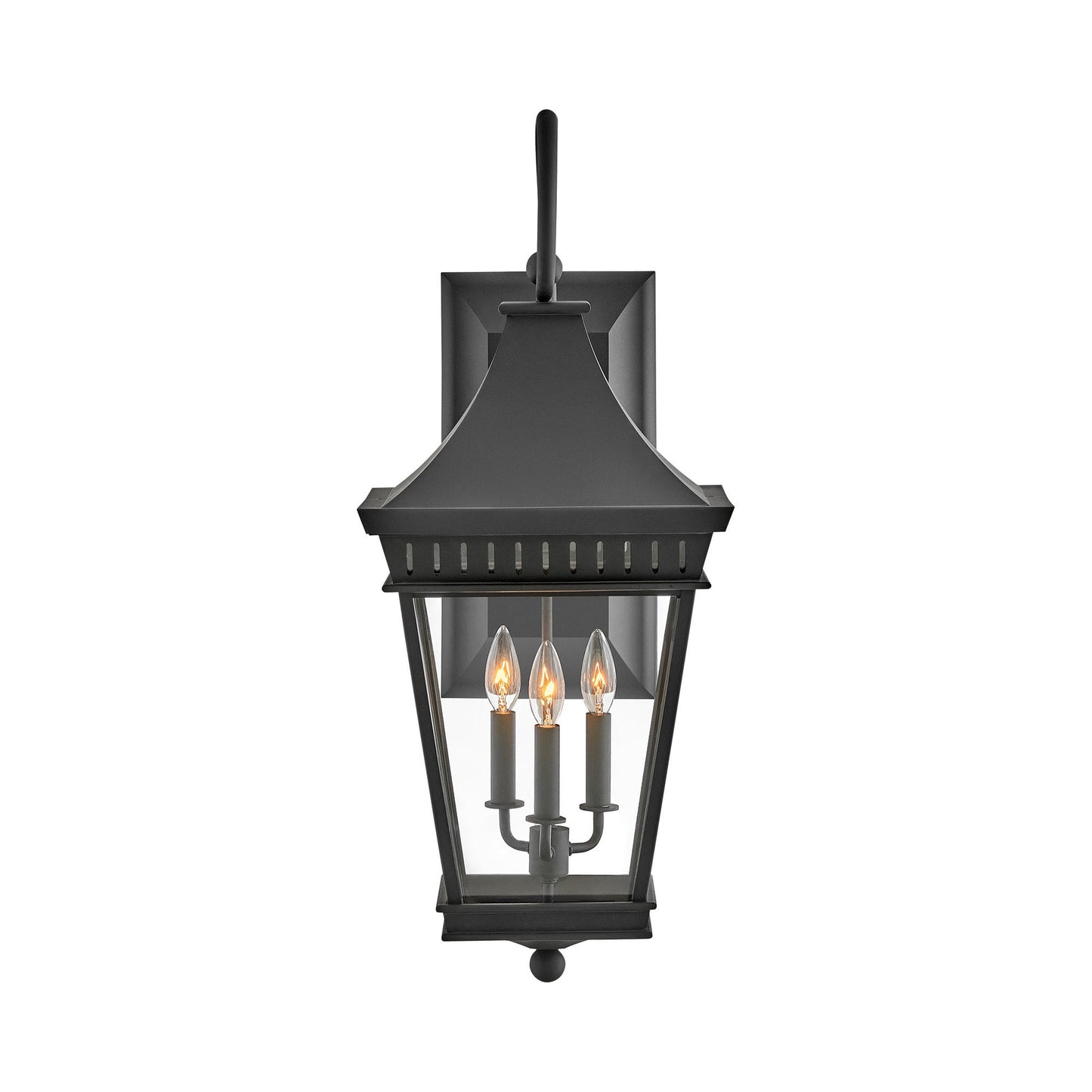 Chapel Hill Outdoor Wall Light in Detail.