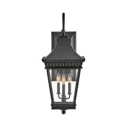 Chapel Hill Outdoor Wall Light in Detail.