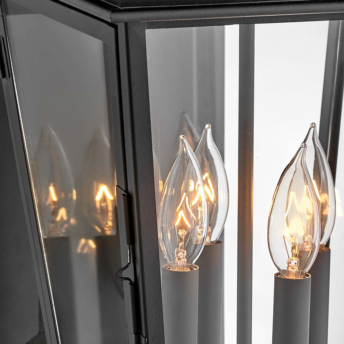 Chapel Hill Outdoor Wall Light in Detail.