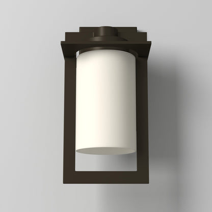 Colfax Outdoor Wall Light in Detail.