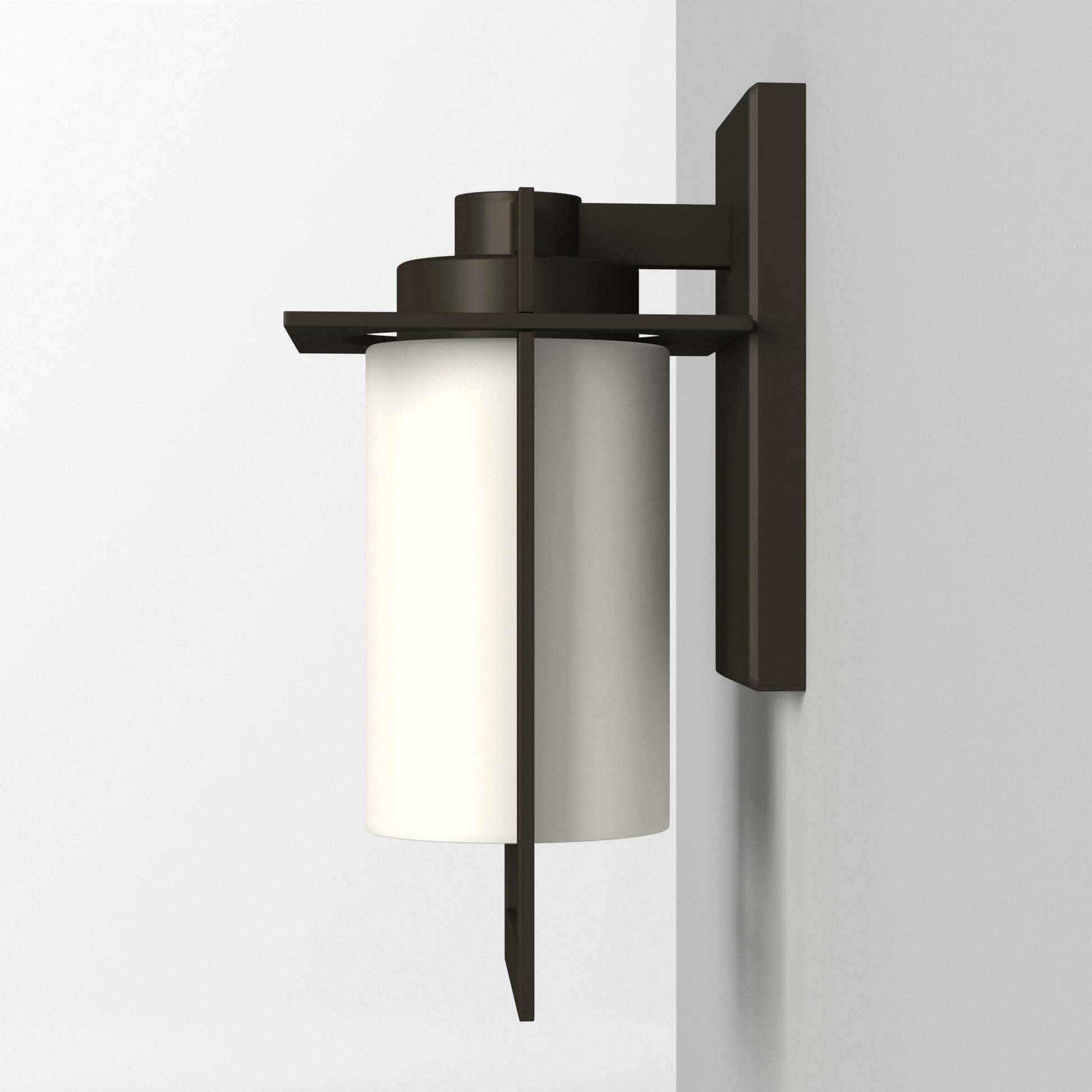 Colfax Outdoor Wall Light in Detail.