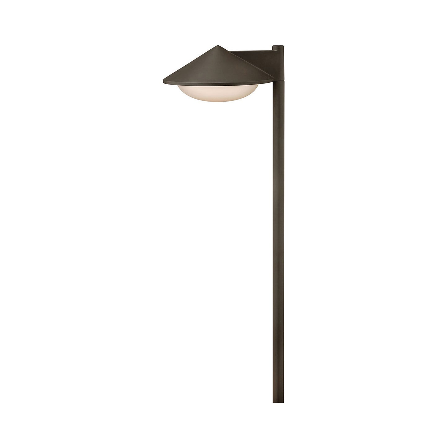 Contempo LED Path Light in Bronze.