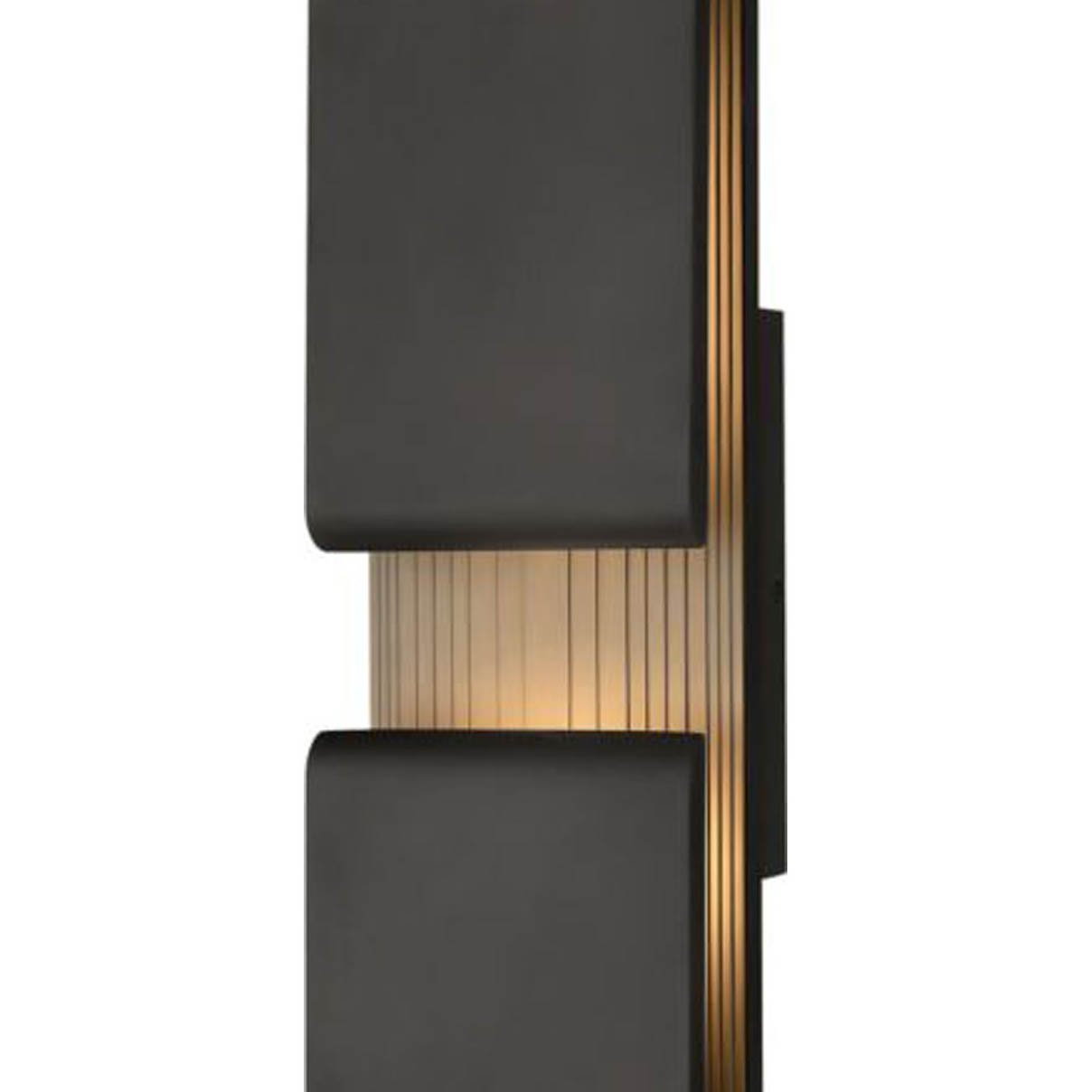 Contour Outdoor LED Wall Light in Detail.