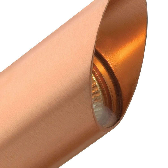 Copper Spot Light in Detail.