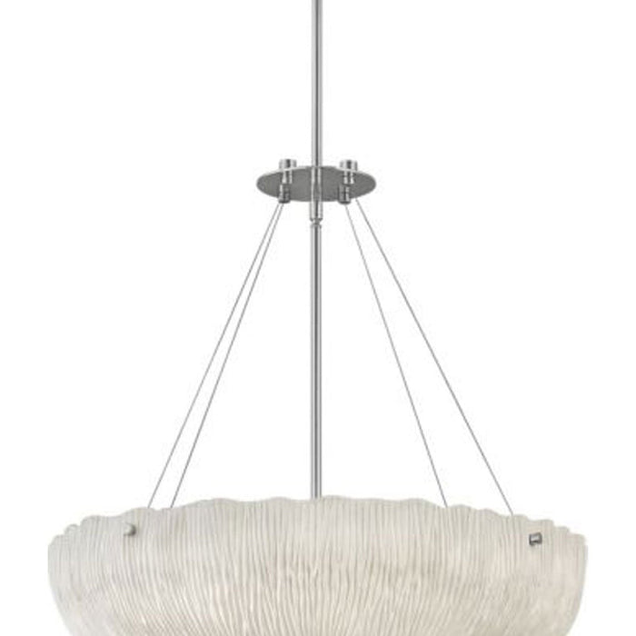 Coral Pendant Light in Detail.