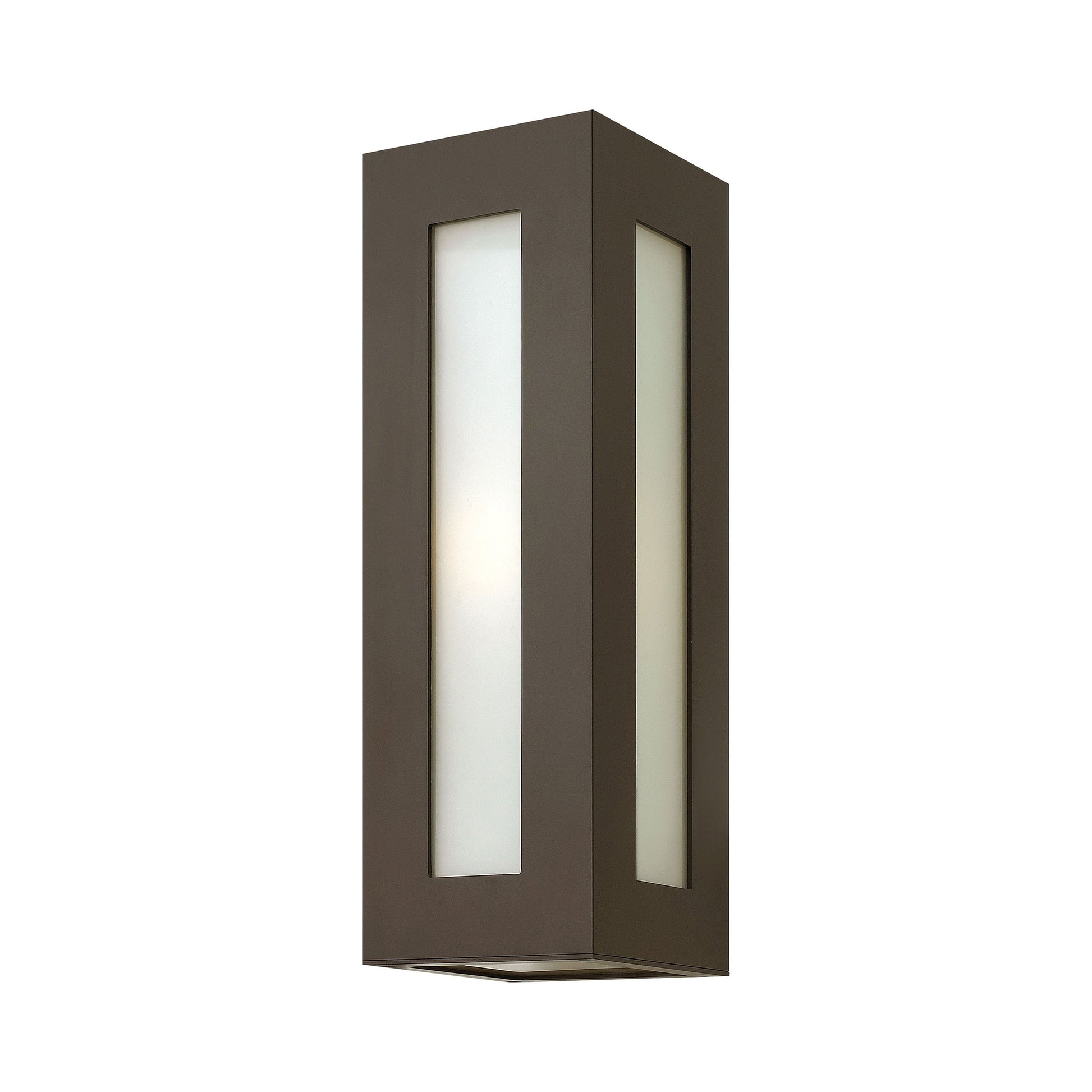 Dorian Outdoor Wall Light in Medium.