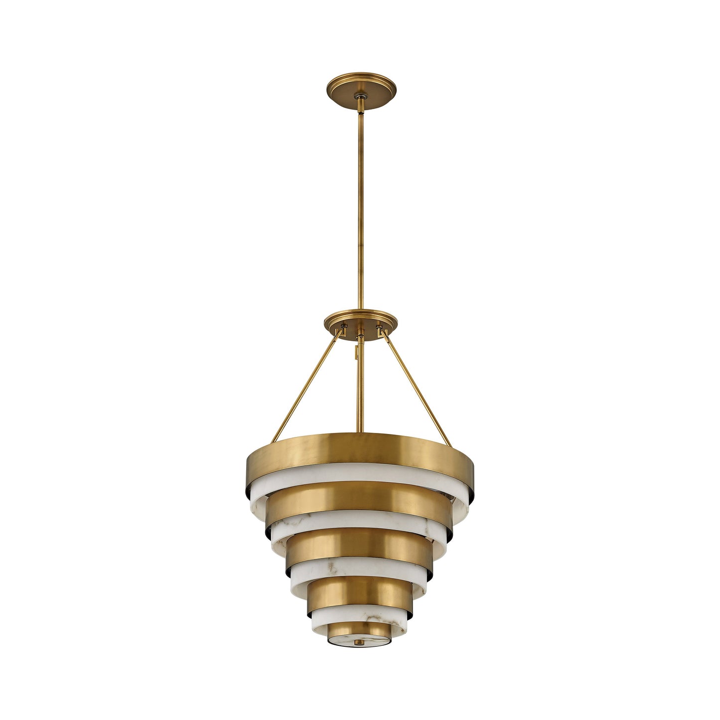 Echlon Chandelier in Medium.