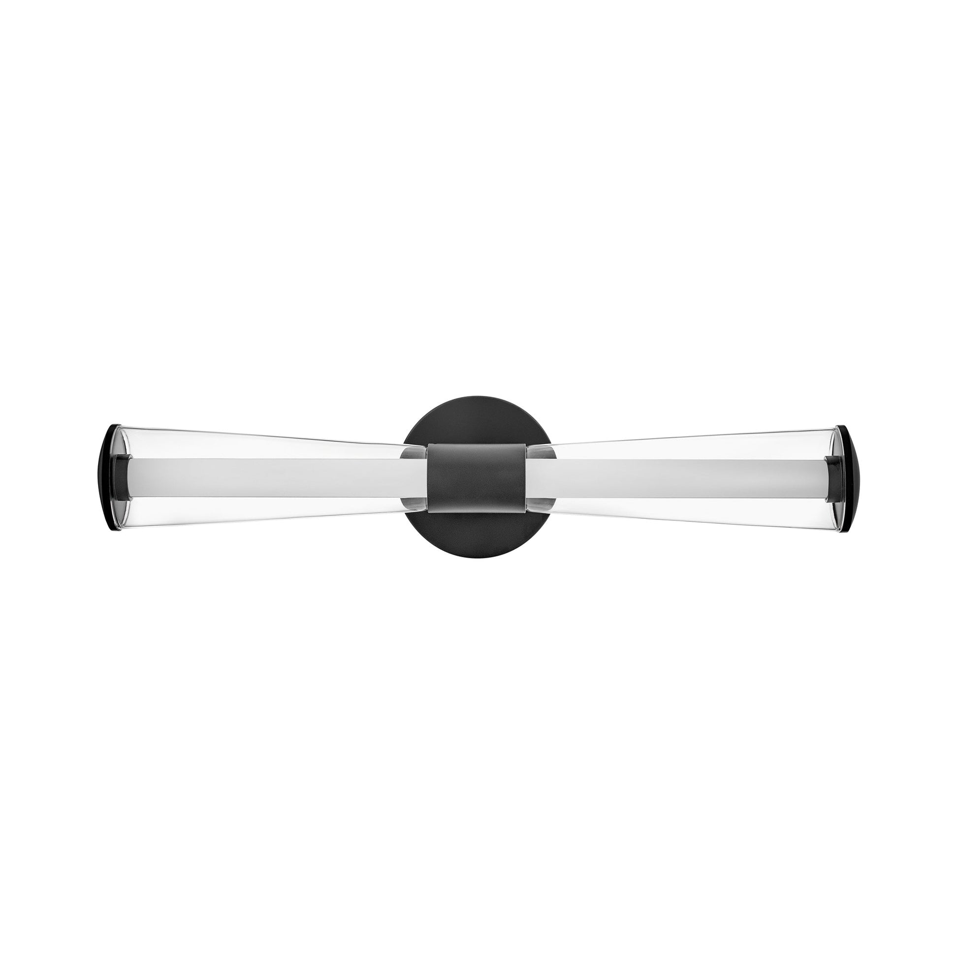 Elin LED Bath Vanity Light in Black.