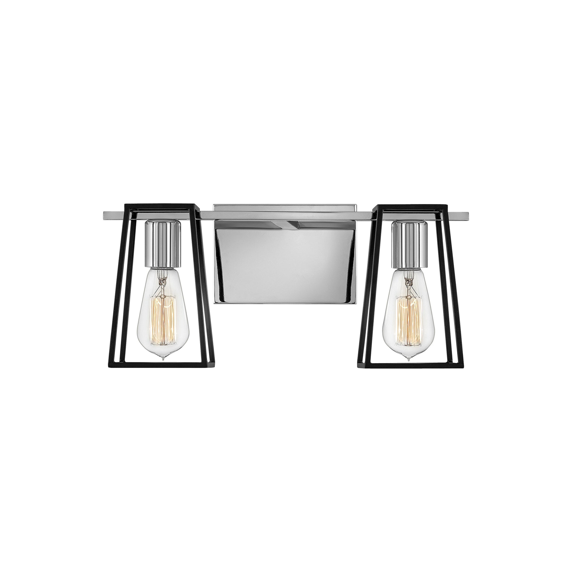 Filmore Bath Vanity Light in Chrome (2-Light).