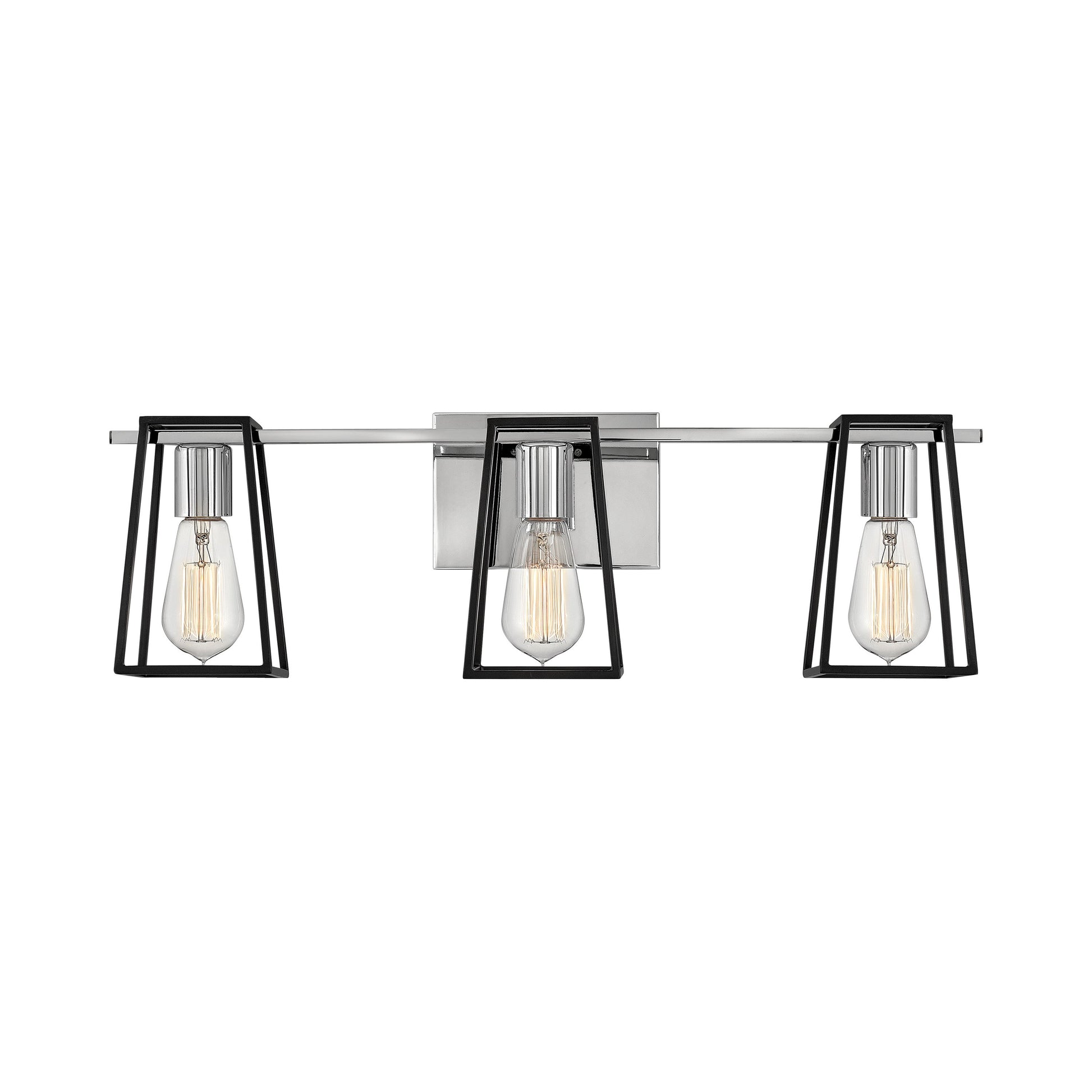 Filmore Bath Vanity Light in Chrome (3-Light).
