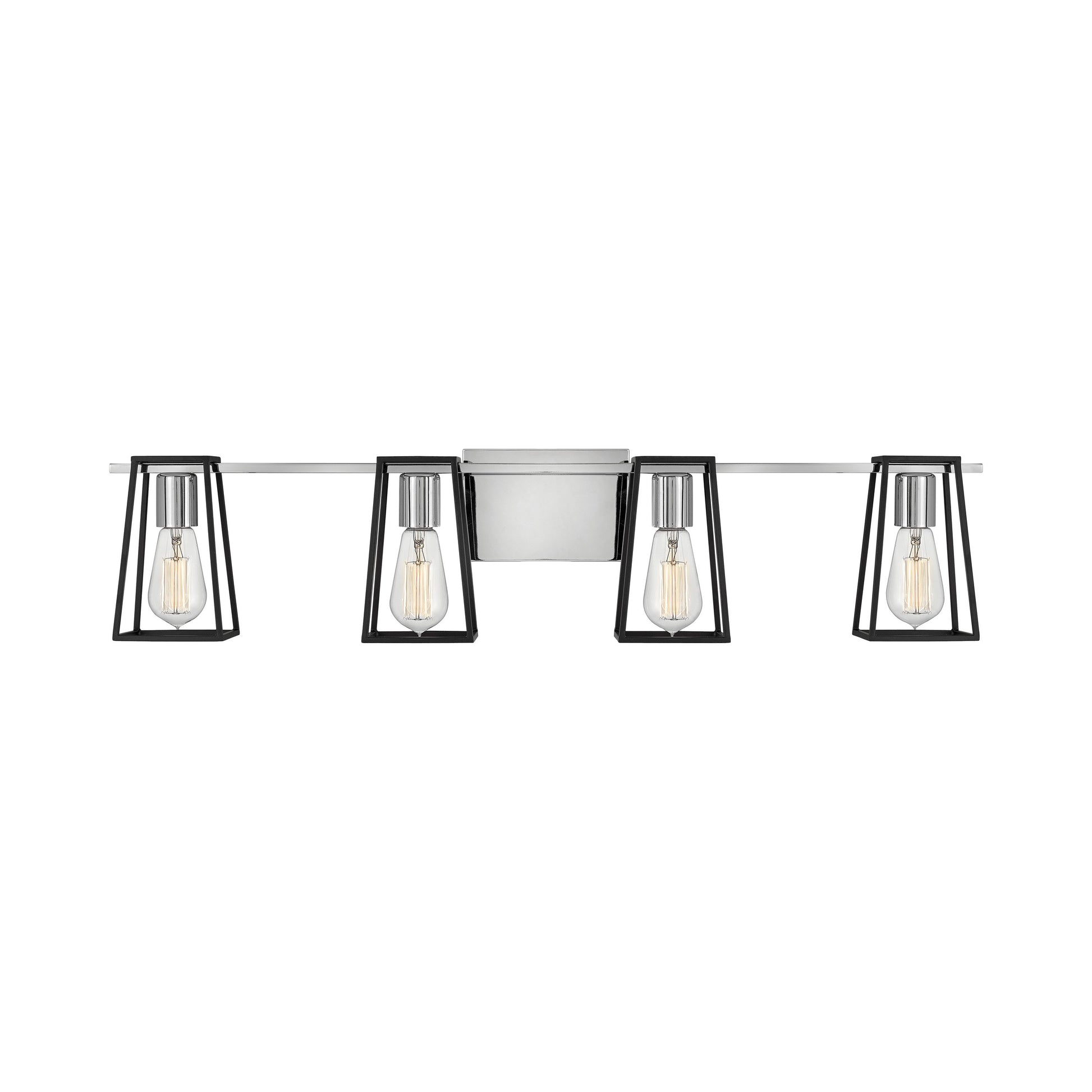 Filmore Bath Vanity Light in Chrome (4-Light).