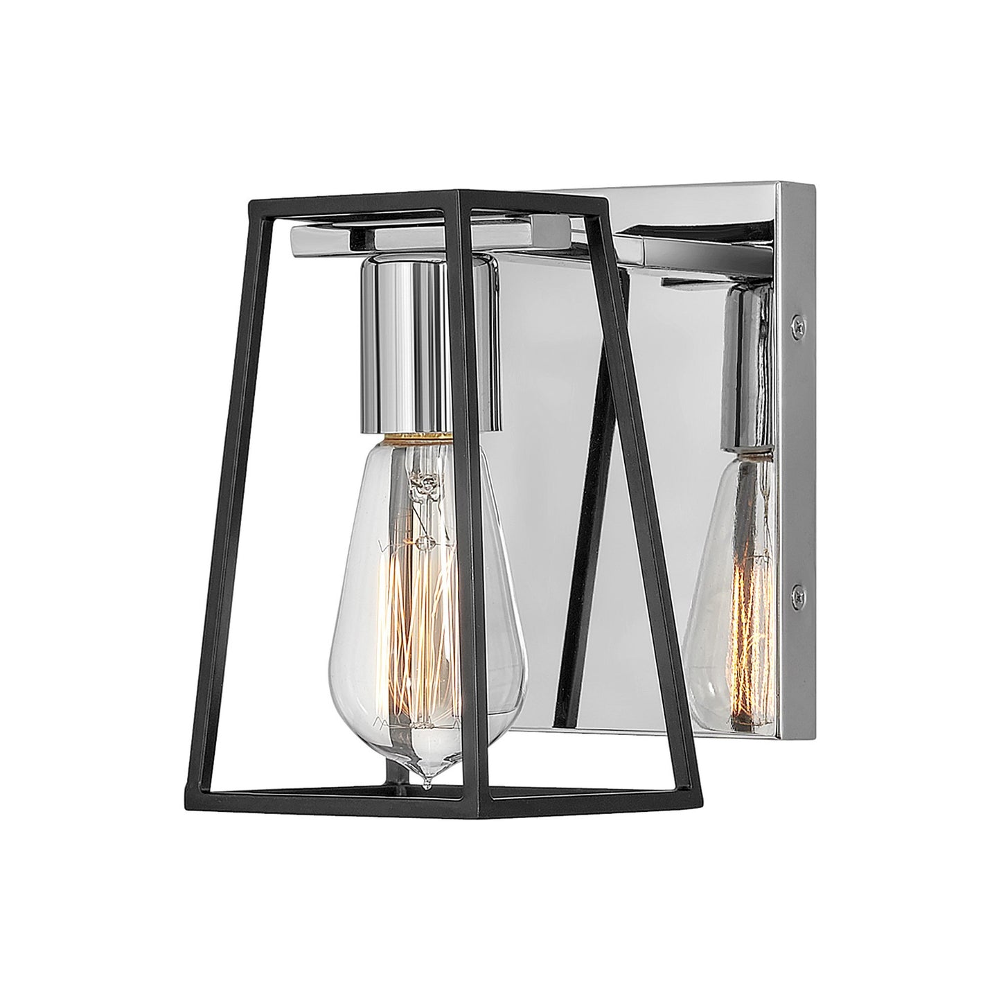 Filmore Bath Wall Light in Chrome.