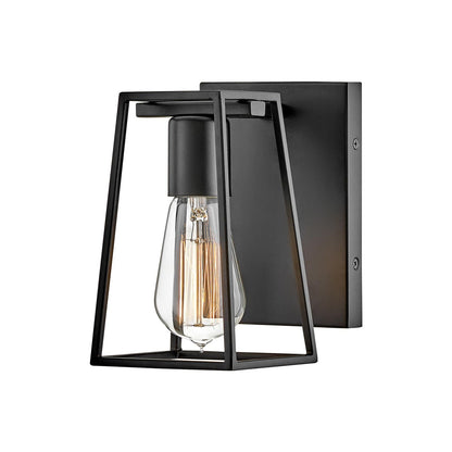 Filmore Bath Wall Light in Black.