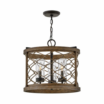 Finn Chandelier in Oil Rubbed Bronze (Small).