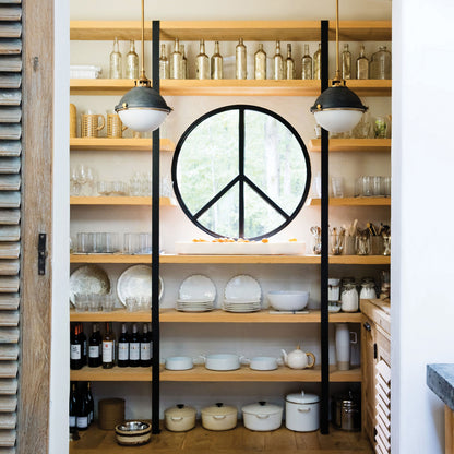 Fletcher Pendant Light in living room.