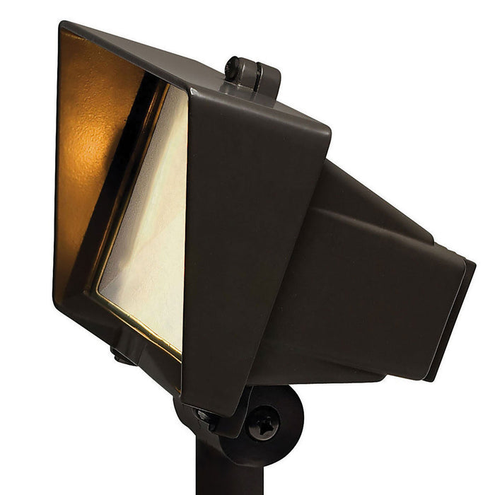 Flood Light with Frosted Lens in Detail.